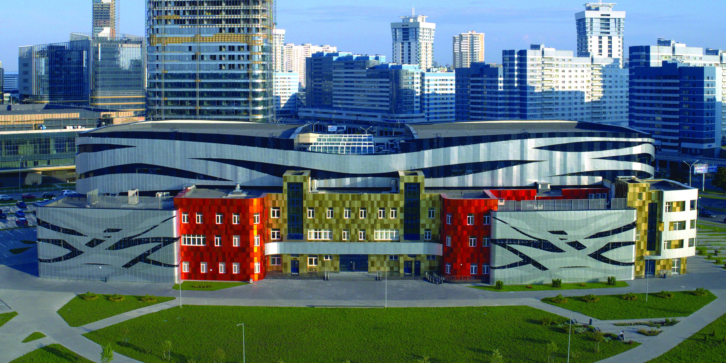 Palace of Rhythmic Gymnastics in Minsk, Belarus