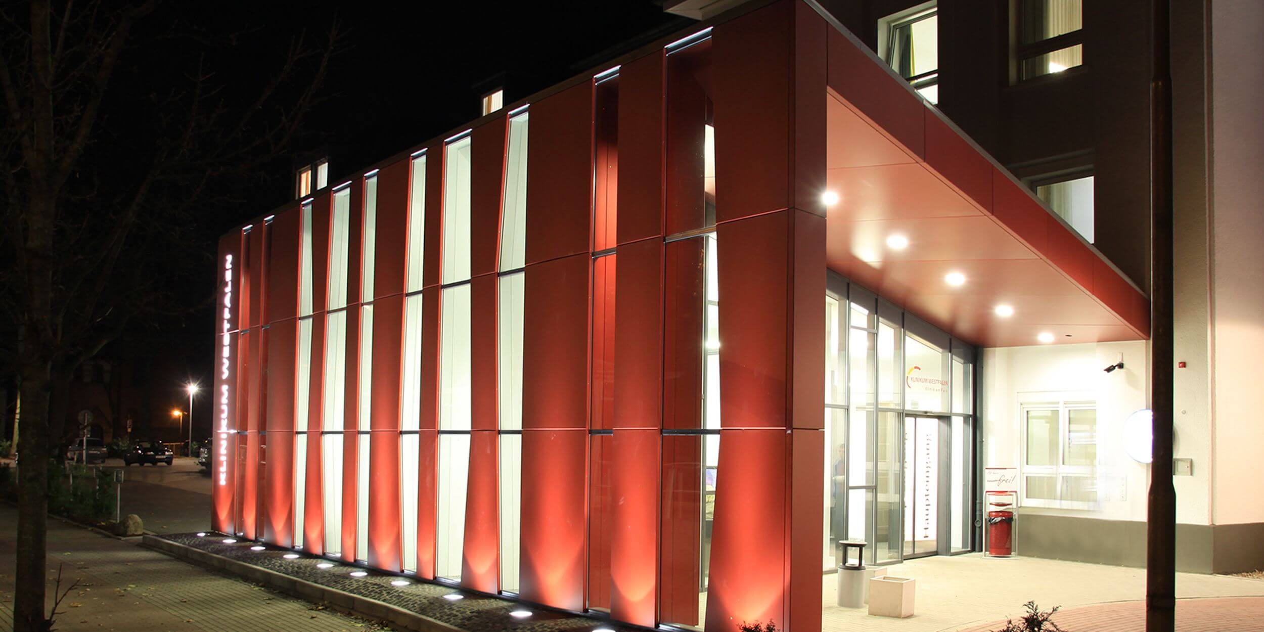 Klinikum Westfalen L&uuml;nen