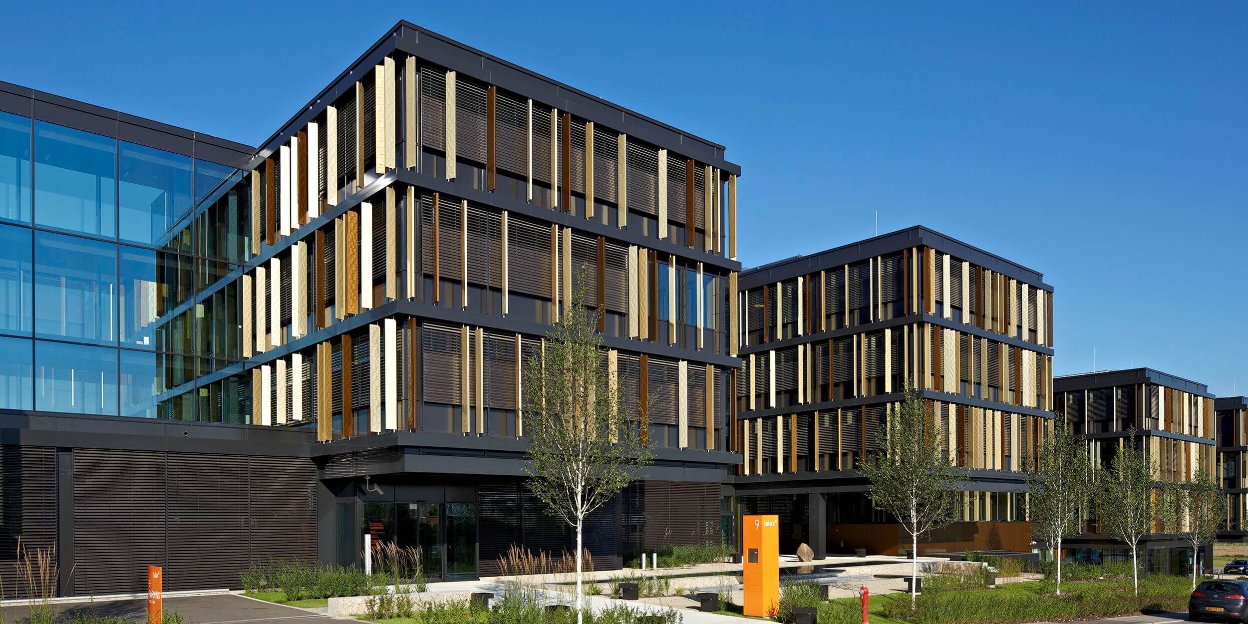 Lalux Firmenhauptsitz Leudelange