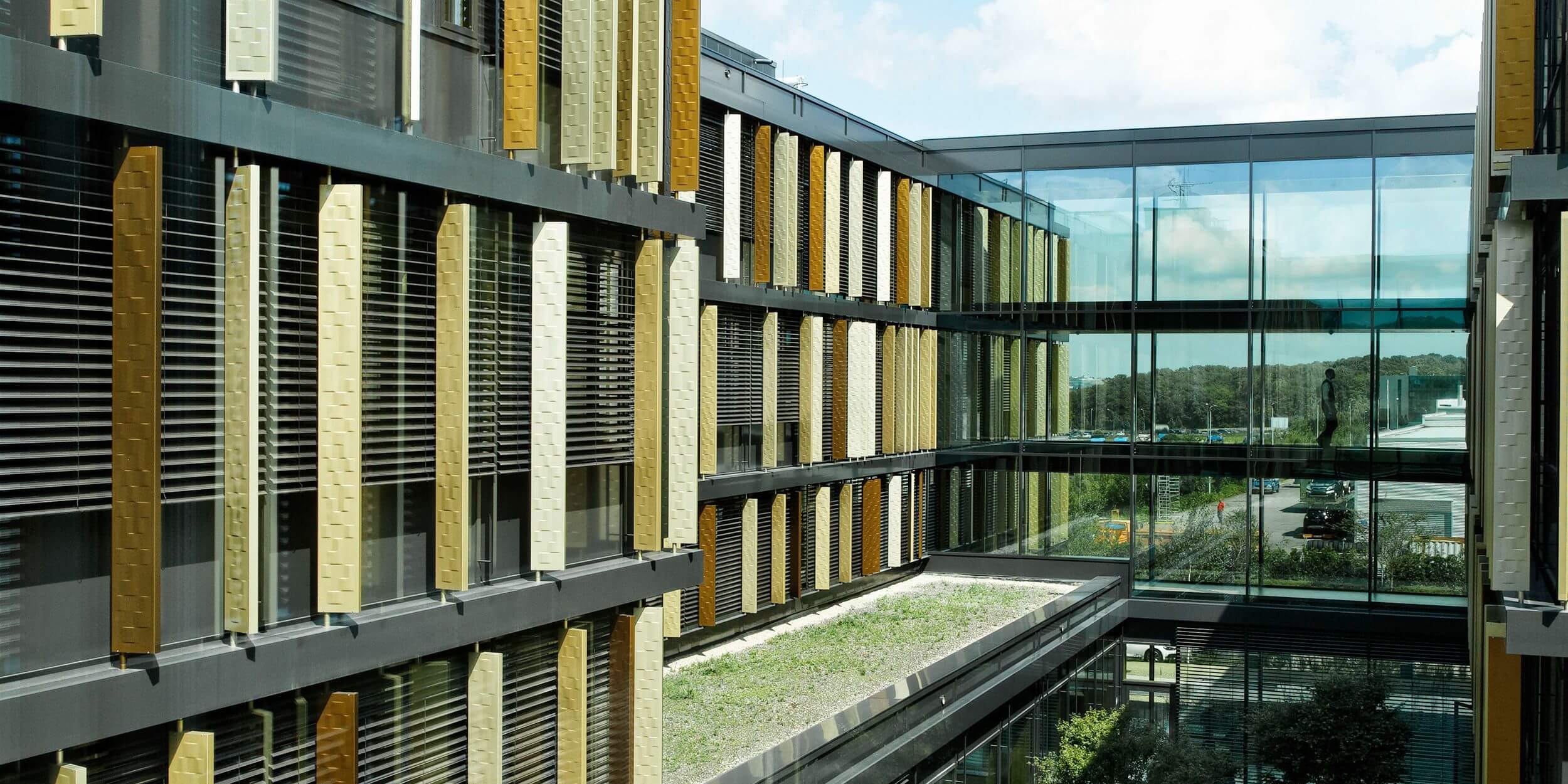 Lalux Firmenhauptsitz Leudelange