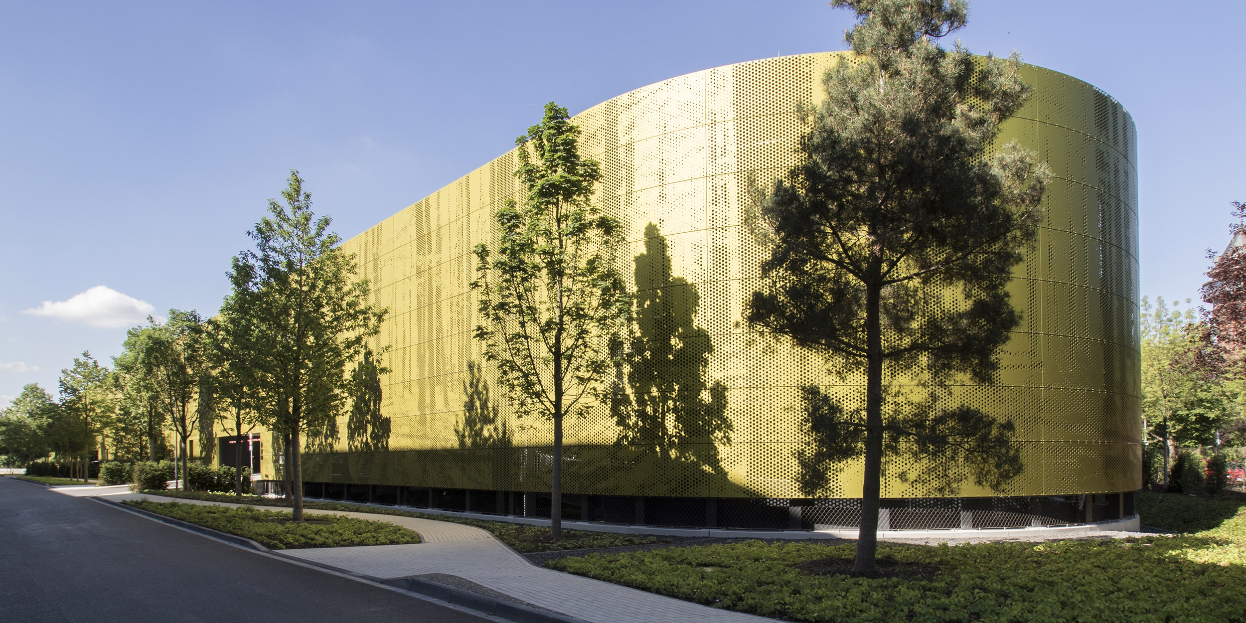 Aldi Parkhaus Süd, Mühlheim an der Ruhr