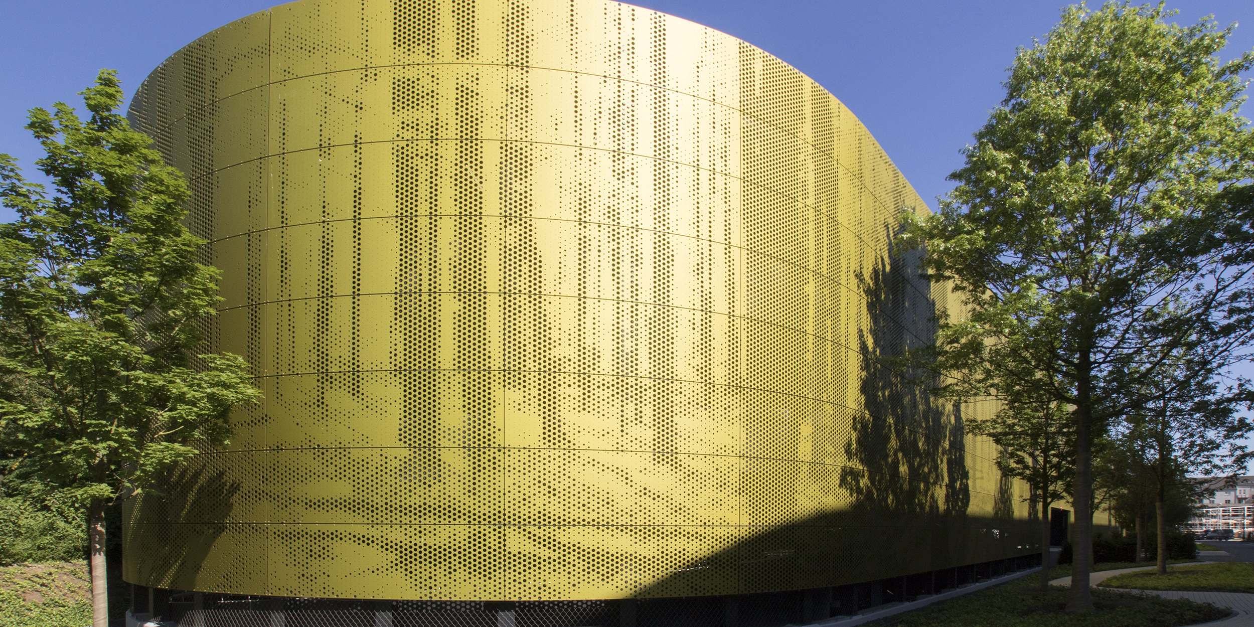 Aldi Parkhaus Süd, Mühlheim an der Ruhr