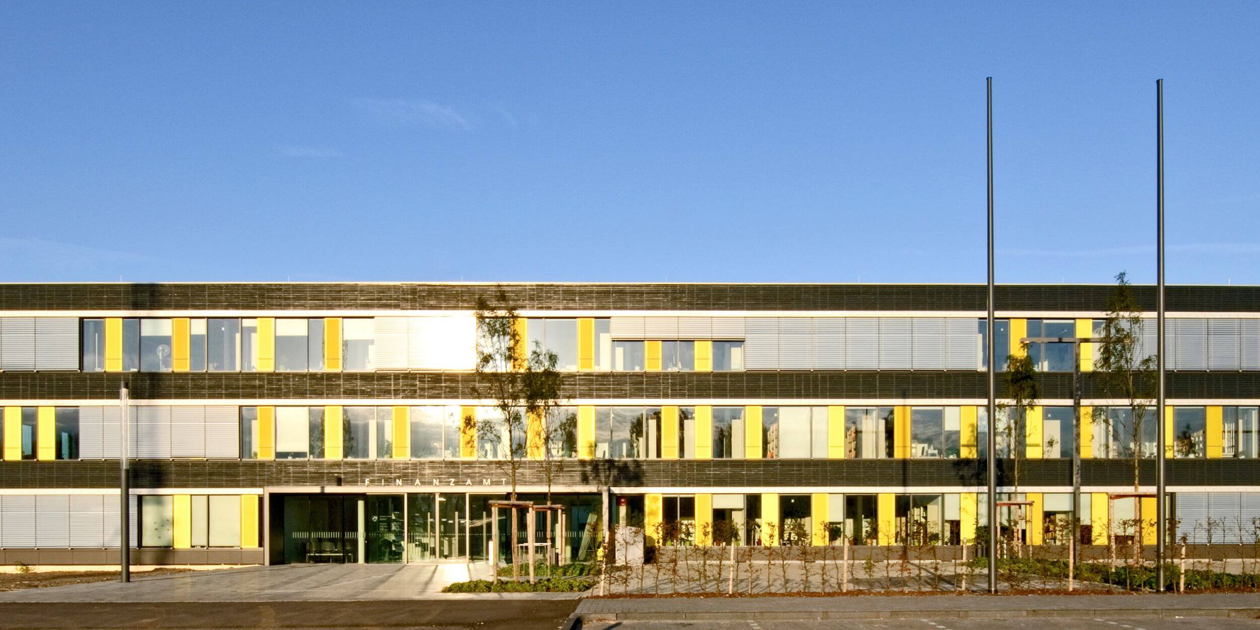 Polizei- und Finanzamt Geldern