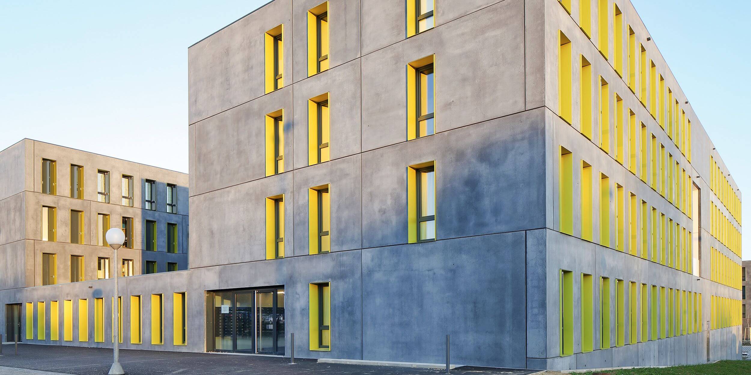 Studentenwohnheim Upper West Side Ulm