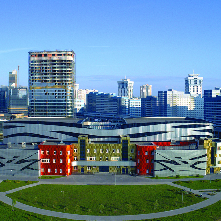 Palace of Rhythmic Gymnastics in Minsk, Belarus