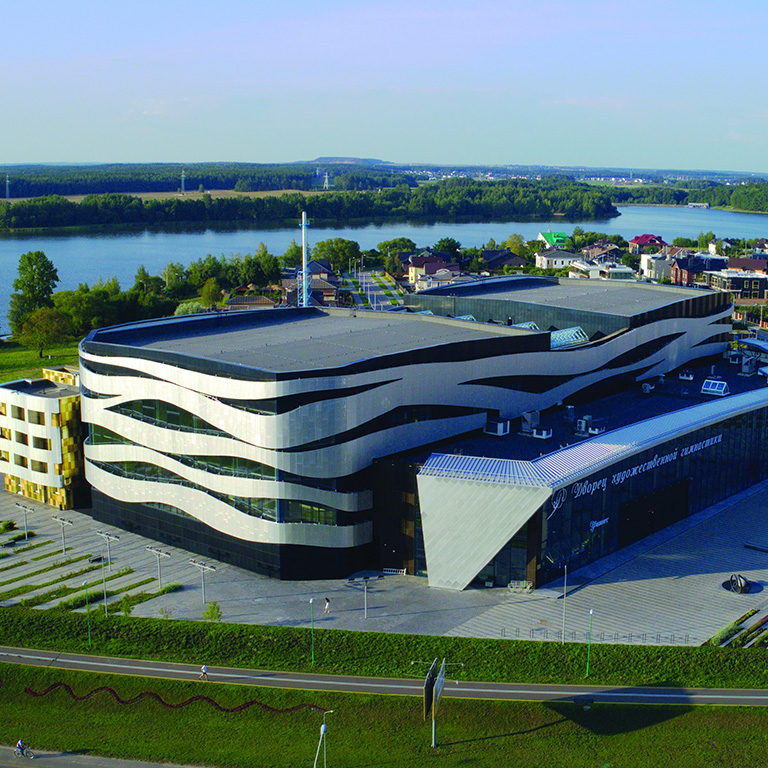 Palace of Rhythmic Gymnastics in Minsk, Belarus