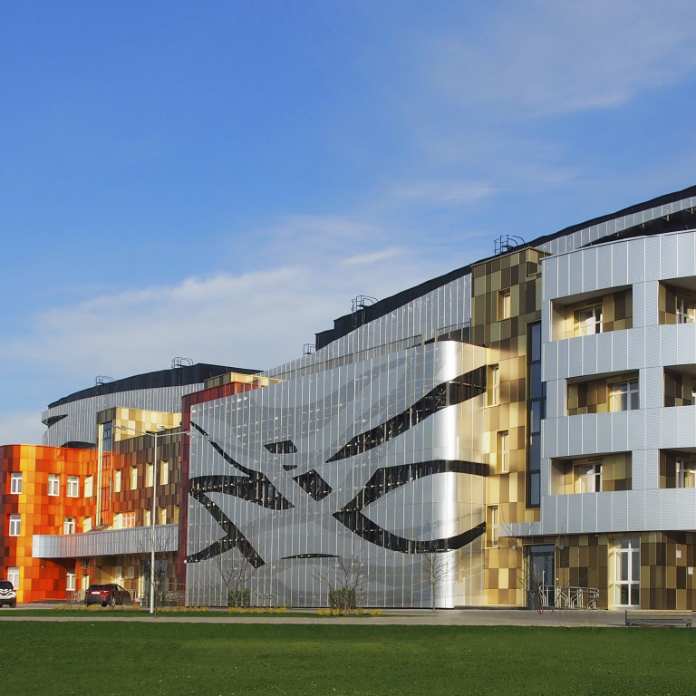 Palace of Rhythmic Gymnastics in Minsk, Belarus