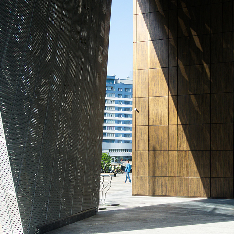 Palace of Rhythmic Gymnastics in Minsk, Belarus