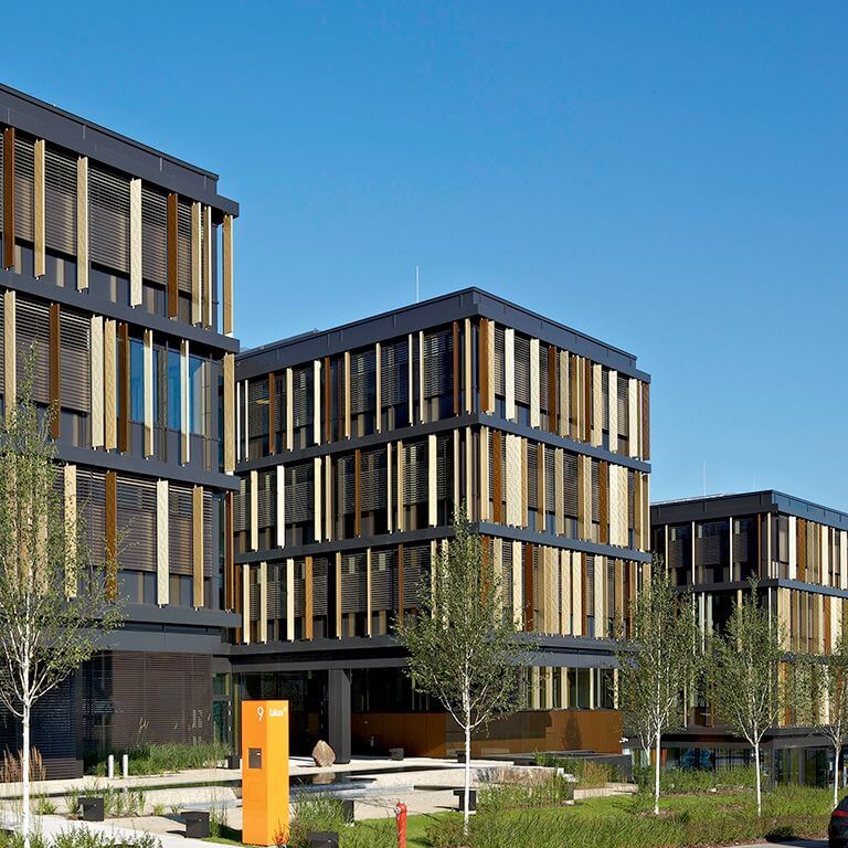 Lalux Firmenhauptsitz Leudelange