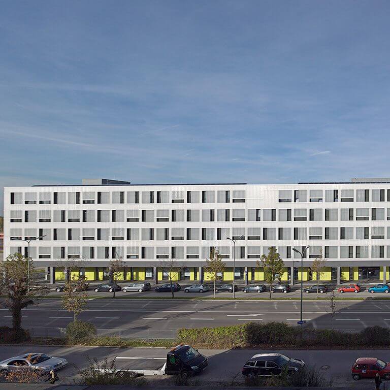 Neubau Gewerbehof Laim M&uuml;nchen