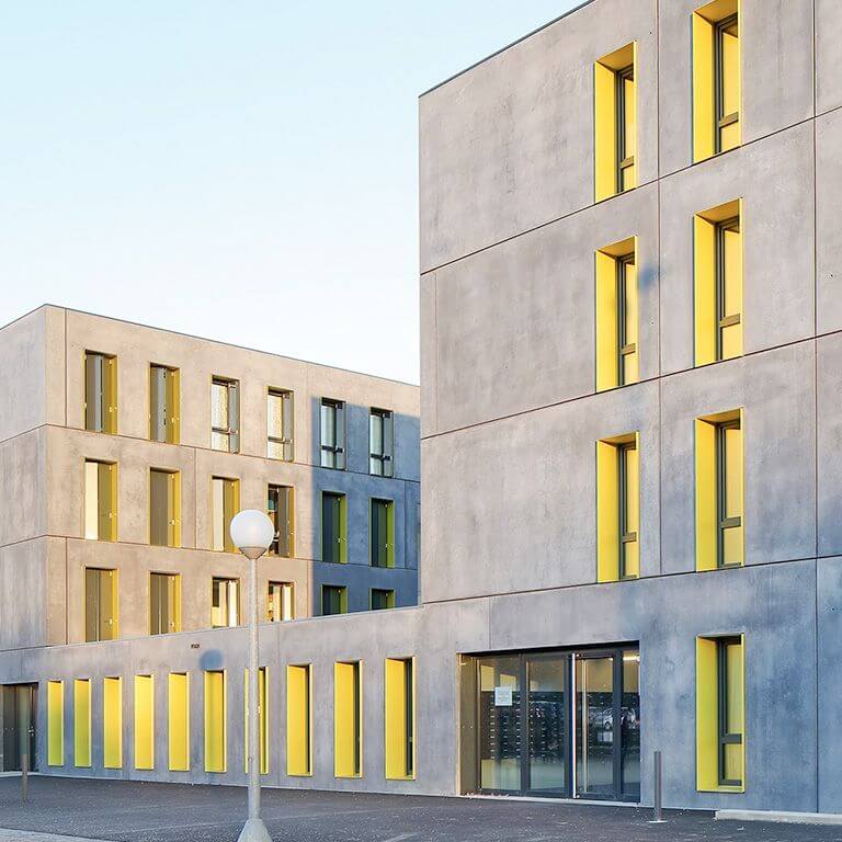 Studentenwohnheim Upper West Side Ulm